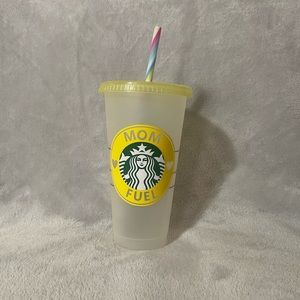 Starbucks color changing cup